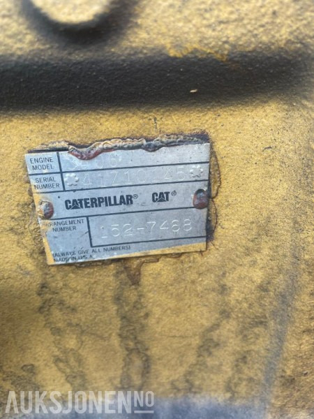 Cat 980 motor 3406 - Equipo de construcción: foto 2 Cat 980 motor 3406 - Equipo de construcción: foto 2