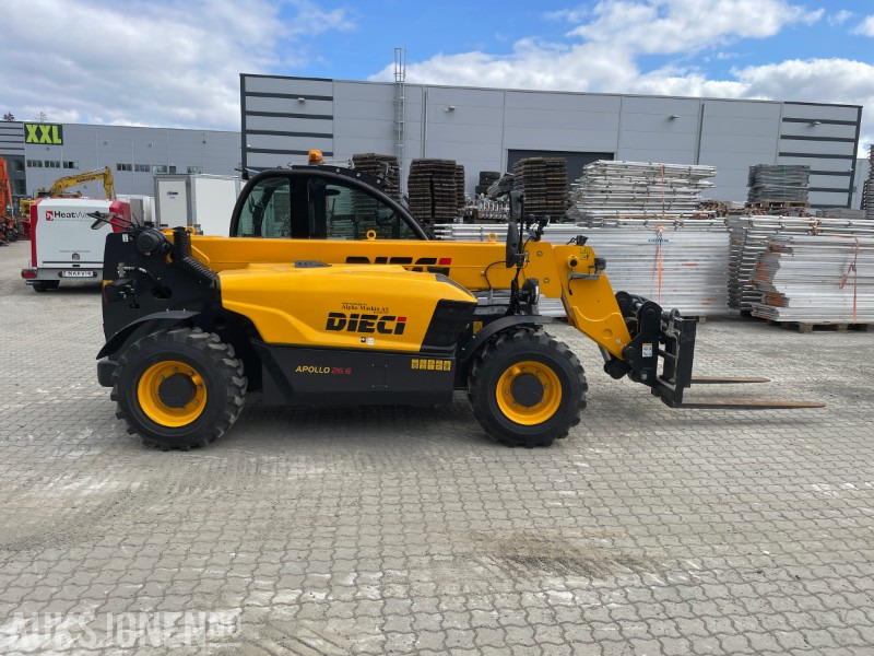 Dieci Apollo 26.6 Hyd pll gaffel skuffe og løftekrok - Manipulador telescópico: foto 3 Dieci Apollo 26.6 Hyd pll gaffel skuffe og løftekrok - Manipulador telescópico: foto 3