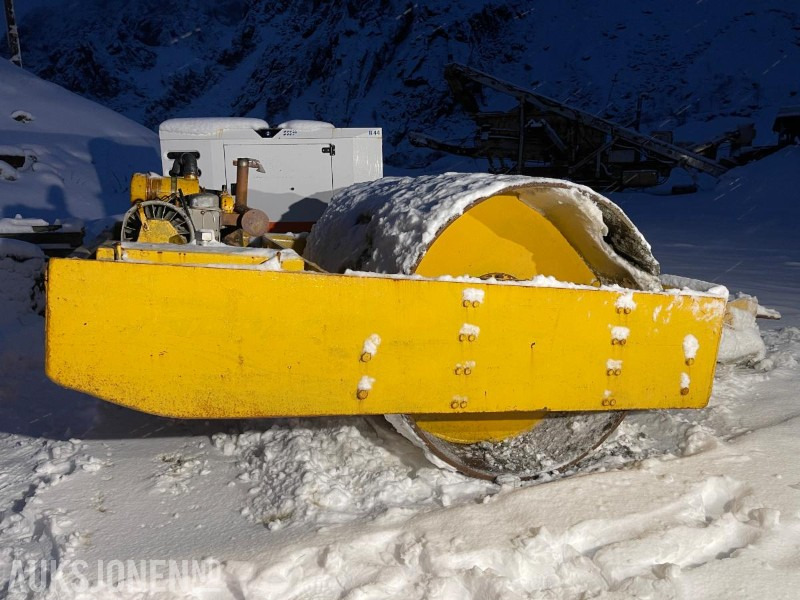 Dynapac Slepevals - Rodillo: foto 3 Dynapac Slepevals - Rodillo: foto 3