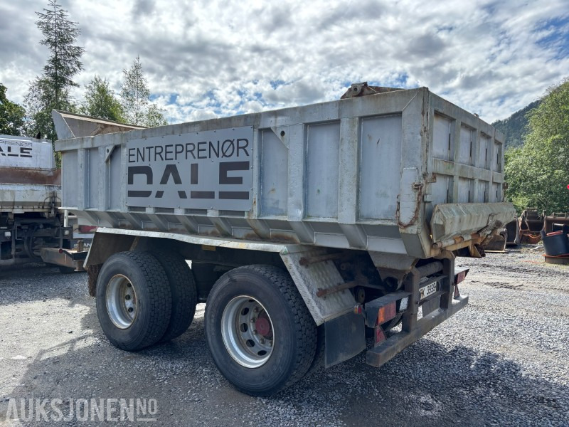 ENGEN Tipphenger med luftfjæring - Remolque volquete: foto 3 ENGEN Tipphenger med luftfjæring - Remolque volquete: foto 3