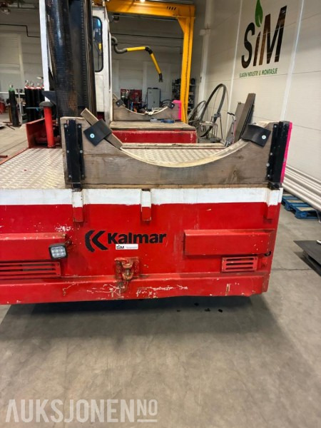 1991 Kalmar Sidelaster - Godkjent og service Juni 2025 - Løftehøyde 4 meter - 4 tonn kapasitet - Equipo de manutención: foto 2 1991 Kalmar Sidelaster - Godkjent og service Juni 2025 - Løftehøyde 4 meter - 4 tonn kapasitet - Equipo de manutención: foto 2