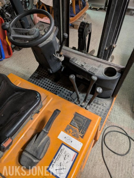 1999 Still R50-12 - Equipo de manutención: foto 5 1999 Still R50-12 - Equipo de manutención: foto 5