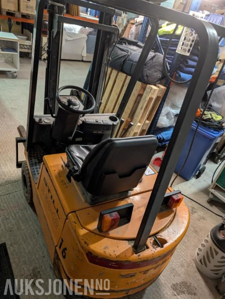 1999 Still R50-12 - Equipo de manutención: foto 2 1999 Still R50-12 - Equipo de manutención: foto 2