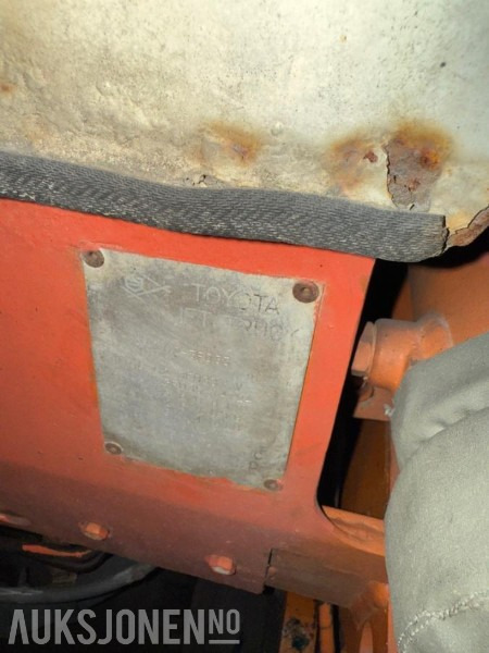 2002 Toyota 02-3FD33 Rep obj i daglig drift - Equipo de manutención: foto 4 2002 Toyota 02-3FD33 Rep obj i daglig drift - Equipo de manutención: foto 4