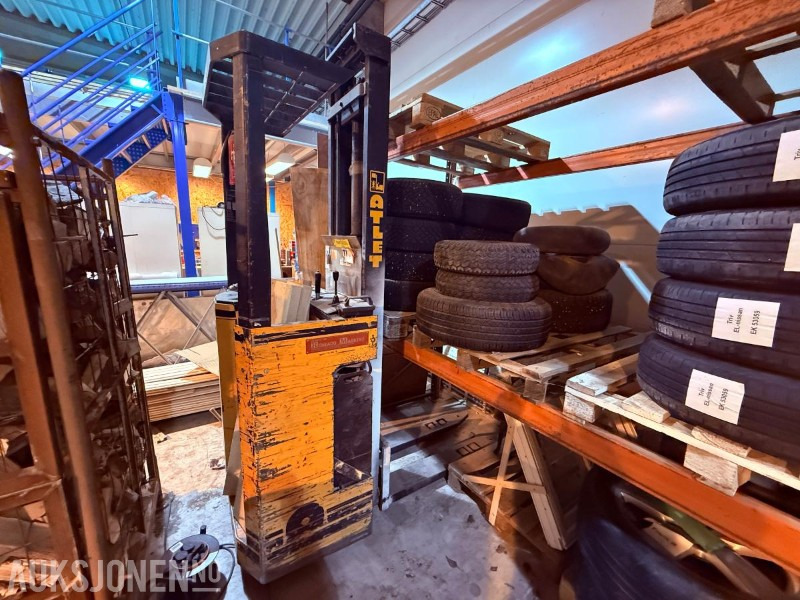 2007 Atlet Elektrisk Pallestabler - 3-4,5 m og 1000-1250 kg - Equipo de manutención: foto 1 2007 Atlet Elektrisk Pallestabler - 3-4,5 m og 1000-1250 kg - Equipo de manutención: foto 1