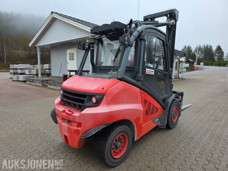 2015 Linde H50/600D truck 5 T - Equipo de manutención: foto 4 2015 Linde H50/600D truck 5 T - Equipo de manutención: foto 4