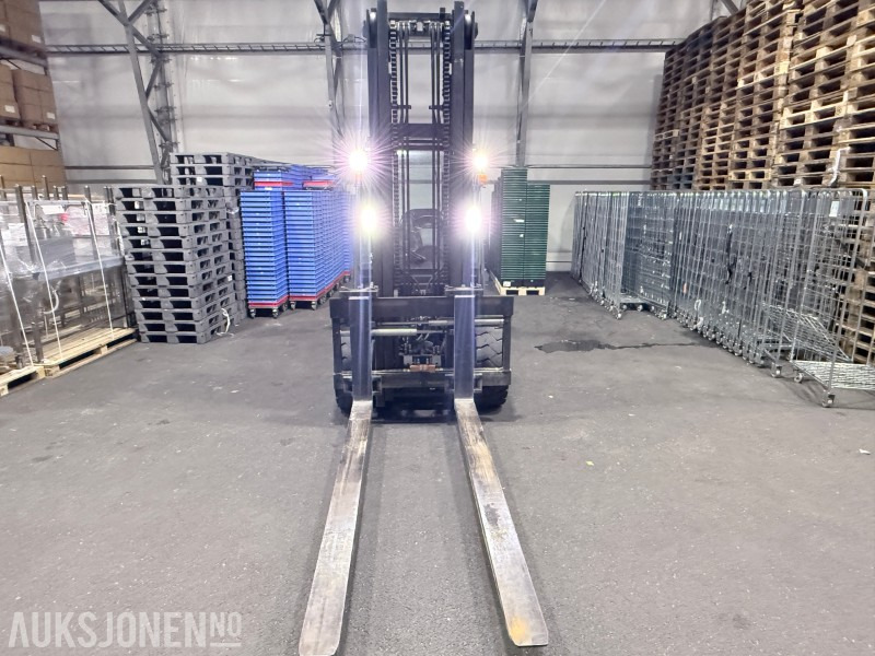 2017 Toyota 40-8FD50N - 5 tonnstruck - Kun 3080t! - Equipo de manutención: foto 2 2017 Toyota 40-8FD50N - 5 tonnstruck - Kun 3080t! - Equipo de manutención: foto 2