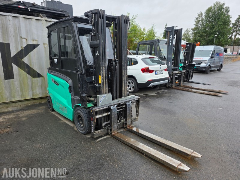 2019 Mitsubishi FB25N edia truck 2,5 T - Equipo de manutención: foto 2 2019 Mitsubishi FB25N edia truck 2,5 T - Equipo de manutención: foto 2