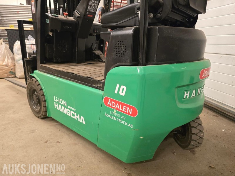 2023 Hangcha CPDS10 Li-ION – Kun 52 timer – Godkjent til nov. 2025 – Inkl. lader - Equipo de manutención: foto 5 2023 Hangcha CPDS10 Li-ION – Kun 52 timer – Godkjent til nov. 2025 – Inkl. lader - Equipo de manutención: foto 5