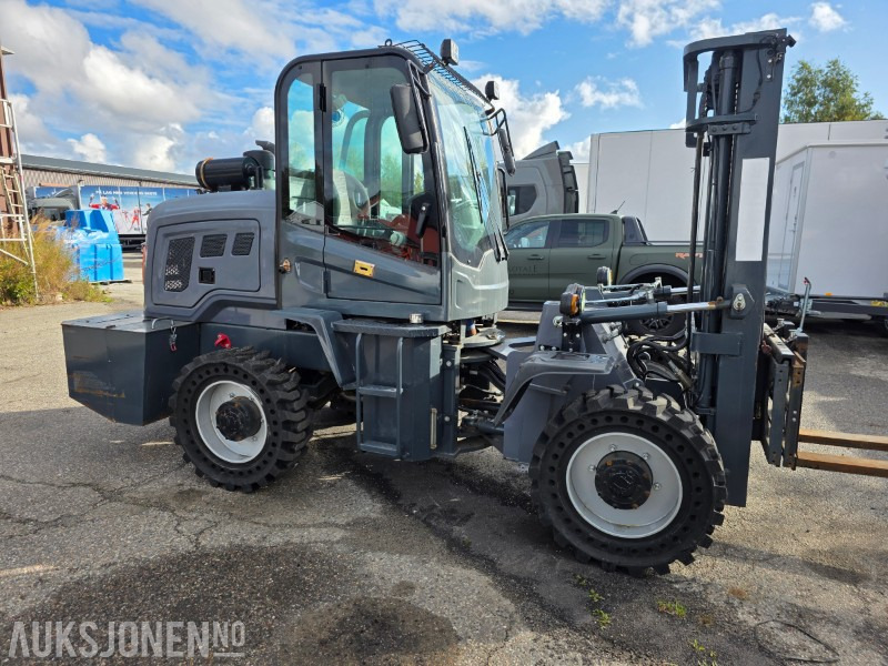 2023 RUN TX Dieseltruck kun 104 timer 4x4 - Equipo de manutención: foto 3 2023 RUN TX Dieseltruck kun 104 timer 4x4 - Equipo de manutención: foto 3
