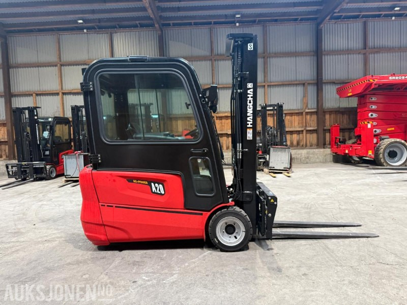 2024 Hangcha CPDS20 gaffeltruck m/lader 1248,5 timer. - Equipo de manutención: foto 4 2024 Hangcha CPDS20 gaffeltruck m/lader 1248,5 timer. - Equipo de manutención: foto 4