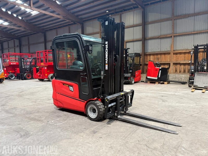 2024 Hangcha CPDS20 gaffeltruck m/lader 1248,5 timer. - Equipo de manutención: foto 2 2024 Hangcha CPDS20 gaffeltruck m/lader 1248,5 timer. - Equipo de manutención: foto 2