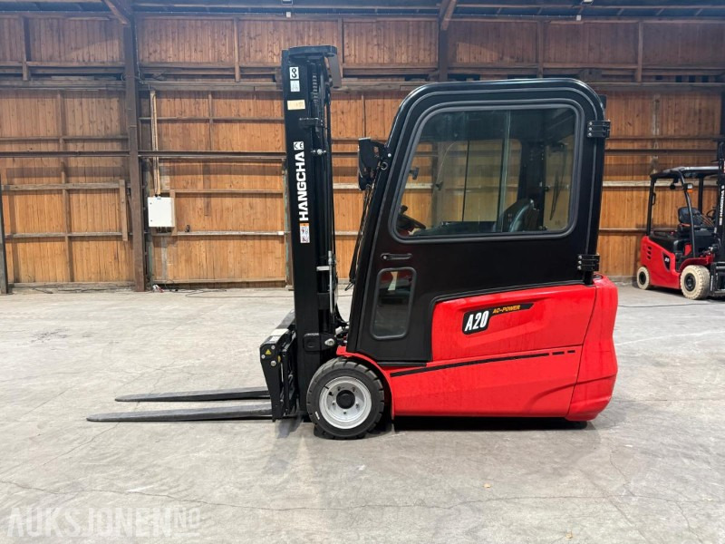 2024 Hangcha CPDS20 gaffeltruck m/lader 1248,5 timer. - Equipo de manutención: foto 3 2024 Hangcha CPDS20 gaffeltruck m/lader 1248,5 timer. - Equipo de manutención: foto 3