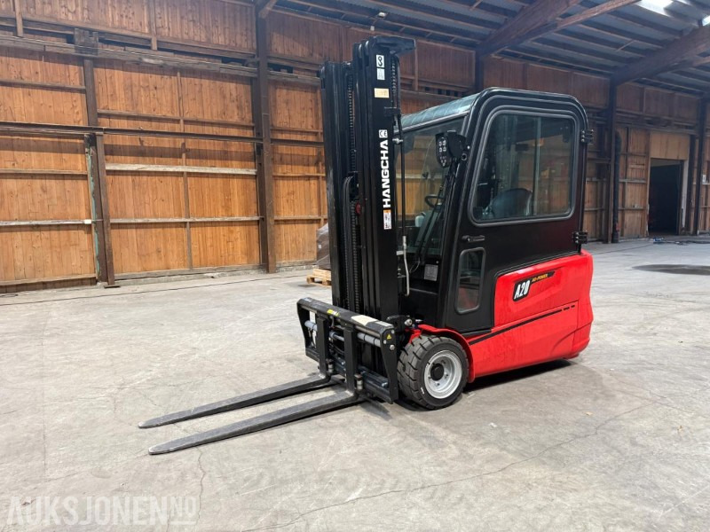 2024 Hangcha CPDS20 gaffeltruck m/lader 1248,5 timer. - Equipo de manutención: foto 1 2024 Hangcha CPDS20 gaffeltruck m/lader 1248,5 timer. - Equipo de manutención: foto 1