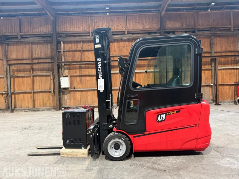 2024 Hangcha CPDS20 gaffeltruck m/lader - 1259,8 timer. - Equipo de manutención: foto 5 2024 Hangcha CPDS20 gaffeltruck m/lader - 1259,8 timer. - Equipo de manutención: foto 5