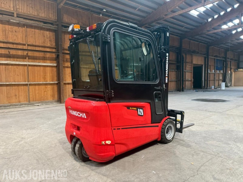 2024 Hangcha CRDS20 gaffeltruck m/lader 839.4 timer. - Equipo de manutención: foto 5 2024 Hangcha CRDS20 gaffeltruck m/lader 839.4 timer. - Equipo de manutención: foto 5