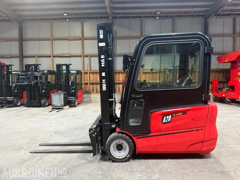 2024 Hangcha CRDS20 gaffeltruck m/lader 839.4 timer. - Equipo de manutención: foto 3 2024 Hangcha CRDS20 gaffeltruck m/lader 839.4 timer. - Equipo de manutención: foto 3