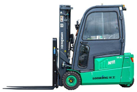 Equipo de manutención 2024 Lonking 1,8 tonn El truck demomaskin! - 4,5m full friløftmast og spreder med sideskift.: foto 1