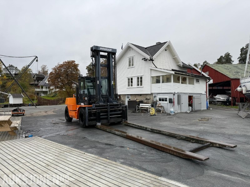 Doosan D160S-5 - 867 timer - Ny godkjenning- gaffel forlengere - Equipo de manutención: foto 5 Doosan D160S-5 - 867 timer - Ny godkjenning- gaffel forlengere - Equipo de manutención: foto 5