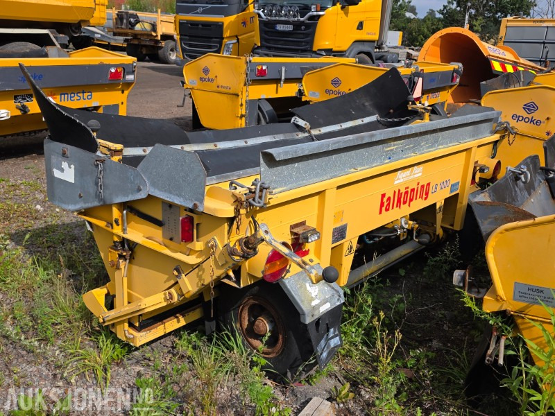 Falköping Falköping LB 1000 BLU Etterhengende Strøapparat - Equipo de construcción: foto 3 Falköping Falköping LB 1000 BLU Etterhengende Strøapparat - Equipo de construcción: foto 3