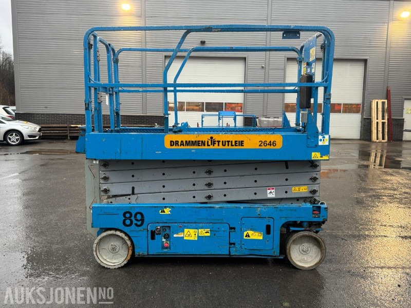 Genie GS-2646 sakselift / 10 meter - Plataforma elevadora: foto 1 Genie GS-2646 sakselift / 10 meter - Plataforma elevadora: foto 1