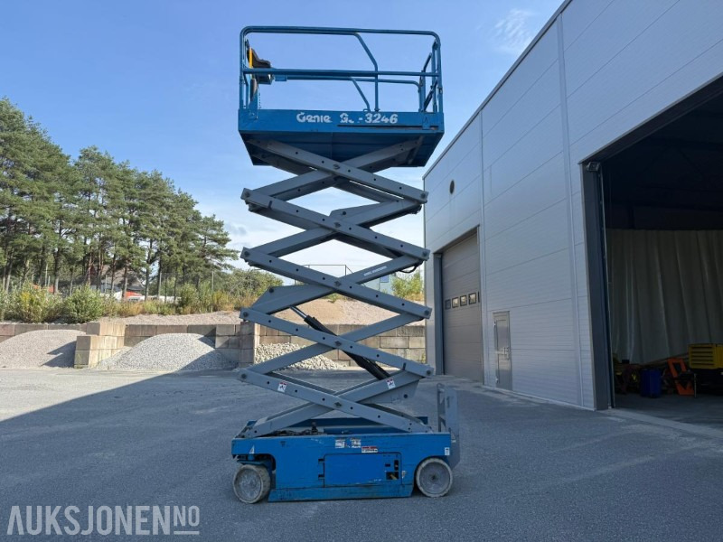 Genie GS-3246 sakselift - 639 timer. - Plataforma elevadora: foto 3 Genie GS-3246 sakselift - 639 timer. - Plataforma elevadora: foto 3