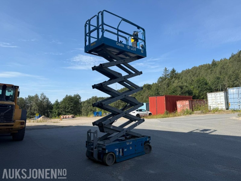 Genie GS-3246 sakselift - 639 timer. - Plataforma elevadora: foto 5 Genie GS-3246 sakselift - 639 timer. - Plataforma elevadora: foto 5