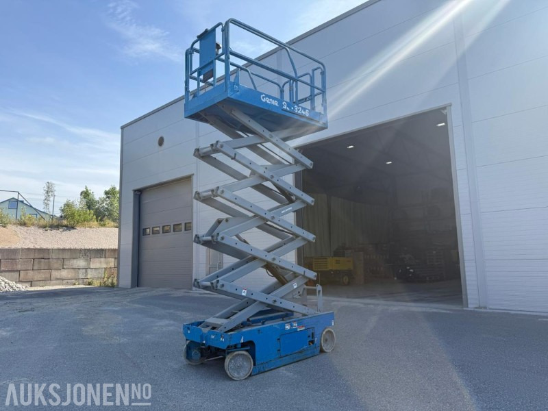Genie GS-3246 sakselift - 639 timer. - Plataforma elevadora: foto 2 Genie GS-3246 sakselift - 639 timer. - Plataforma elevadora: foto 2