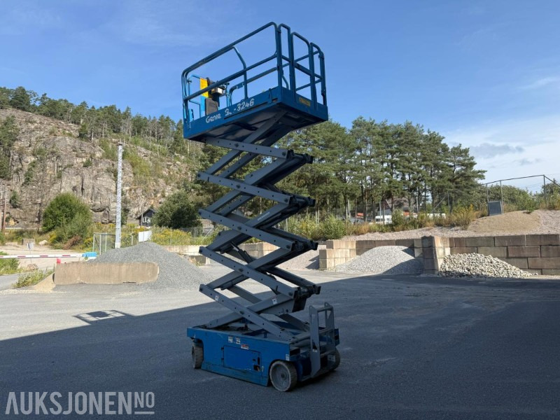Genie GS-3246 sakselift - 639 timer. - Plataforma elevadora: foto 4 Genie GS-3246 sakselift - 639 timer. - Plataforma elevadora: foto 4