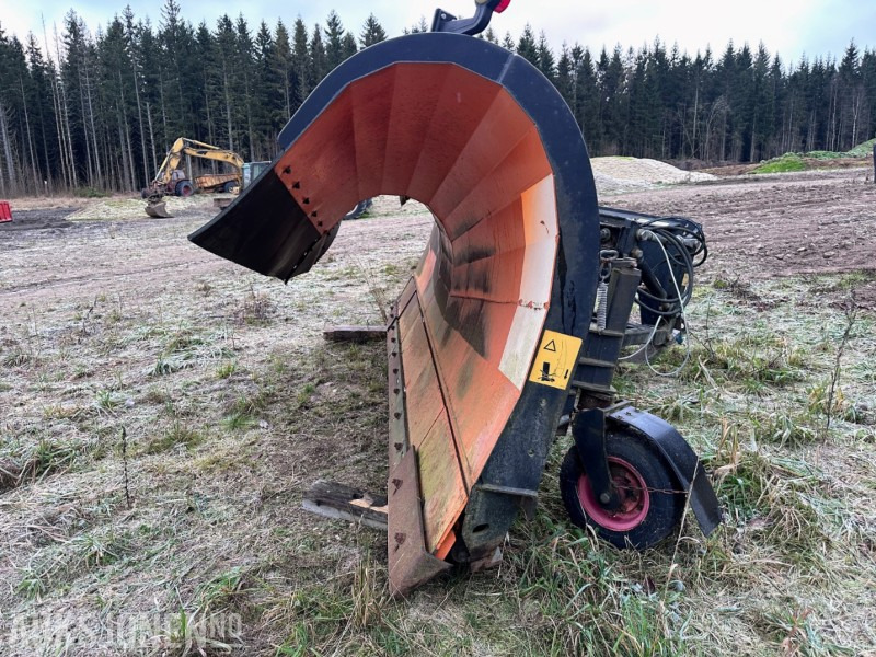 2012 TELLEFSDAL K-70 3400 P SNØPLOG - Implemento para Maquinaria de construcción: foto 4 2012 TELLEFSDAL K-70 3400 P SNØPLOG - Implemento para Maquinaria de construcción: foto 4