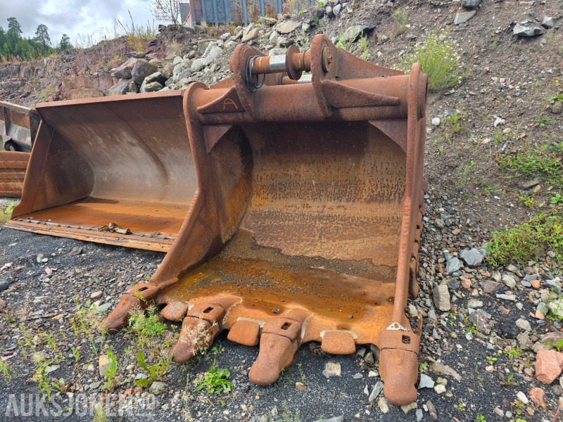 2014 Gjerstad EC700 - 4000 liter graveskuff - Implemento para Maquinaria de construcción: foto 1 2014 Gjerstad EC700 - 4000 liter graveskuff - Implemento para Maquinaria de construcción: foto 1