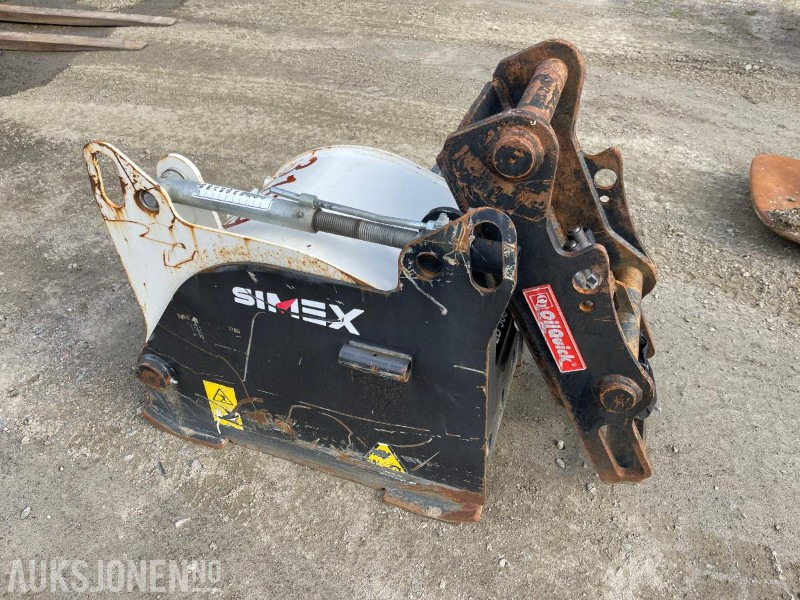2019 Simex PLB 300 asfaltfres S60 OilQuick - Implemento para Maquinaria de construcción: foto 1 2019 Simex PLB 300 asfaltfres S60 OilQuick - Implemento para Maquinaria de construcción: foto 1