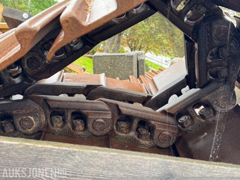2019 Volvo komplette belter, passer til EC220, EC250, EC300 og tilsvarende modeller. - Implemento para Maquinaria de construcción: foto 5 2019 Volvo komplette belter, passer til EC220, EC250, EC300 og tilsvarende modeller. - Implemento para Maquinaria de construcción: foto 5