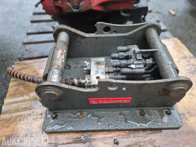 2022 OilQuick OQ60-4R, hurtigfeste-adapter - Implemento para Maquinaria de construcción: foto 1 2022 OilQuick OQ60-4R, hurtigfeste-adapter - Implemento para Maquinaria de construcción: foto 1