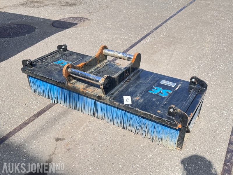 2024 SE Equipment feiekost med S60-feste - Implemento para Maquinaria de construcción: foto 1 2024 SE Equipment feiekost med S60-feste - Implemento para Maquinaria de construcción: foto 1