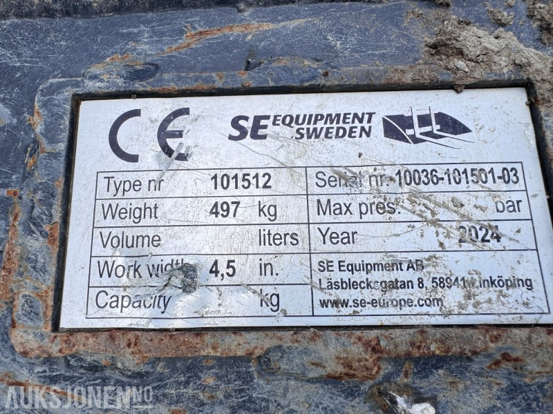 2024 SE equipment Ripper 4,5' - S70 - Implemento para Maquinaria de construcción: foto 5 2024 SE equipment Ripper 4,5' - S70 - Implemento para Maquinaria de construcción: foto 5