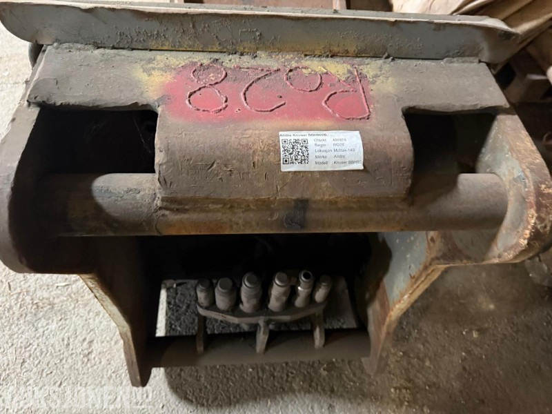 Arden Equipment BBH800B Pulvrizer/Betongknuser/Betongtygger - OQ80 Feste - Implemento para Maquinaria de construcción: foto 4 Arden Equipment BBH800B Pulvrizer/Betongknuser/Betongtygger - OQ80 Feste - Implemento para Maquinaria de construcción: foto 4