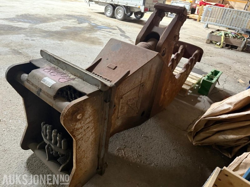 Arden Equipment BBH800B Pulvrizer/Betongknuser/Betongtygger - OQ80 Feste - Implemento para Maquinaria de construcción: foto 5 Arden Equipment BBH800B Pulvrizer/Betongknuser/Betongtygger - OQ80 Feste - Implemento para Maquinaria de construcción: foto 5