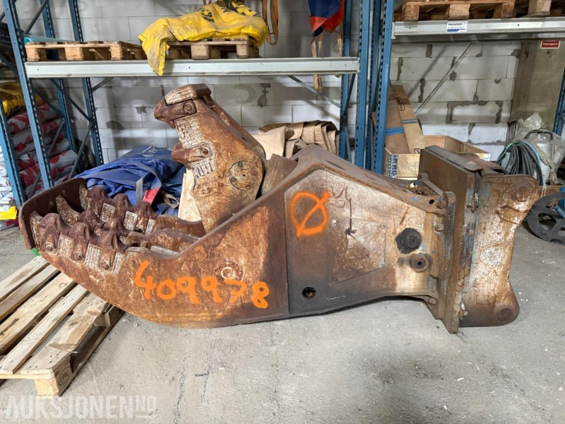 Arden Equipment BBH800B Pulvrizer/Betongknuser/Betongtygger - OQ80 Feste - Implemento para Maquinaria de construcción: foto 1 Arden Equipment BBH800B Pulvrizer/Betongknuser/Betongtygger - OQ80 Feste - Implemento para Maquinaria de construcción: foto 1