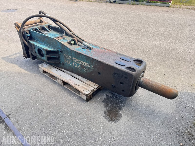 MSB MS700H – Hydraulisk hammer for 25–32 tonn gravemaskin - S70 - Implemento para Maquinaria de construcción: foto 1 MSB MS700H – Hydraulisk hammer for 25–32 tonn gravemaskin - S70 - Implemento para Maquinaria de construcción: foto 1