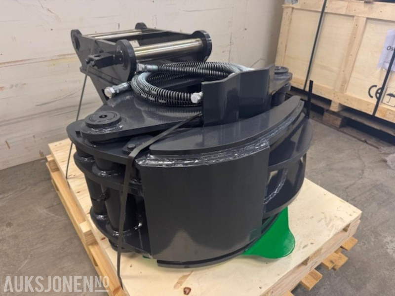 NY HENIMA TREKUTTER S50 FESTE 350KG 5-9 TONNS GRAVER - Implemento para Maquinaria de construcción: foto 2 NY HENIMA TREKUTTER S50 FESTE 350KG 5-9 TONNS GRAVER - Implemento para Maquinaria de construcción: foto 2