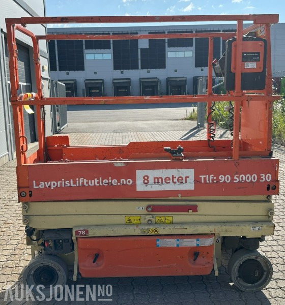 JLG 1930 ES Sakselift med 8 m arbeidshøyde - Plataforma elevadora: foto 1 JLG 1930 ES Sakselift med 8 m arbeidshøyde - Plataforma elevadora: foto 1