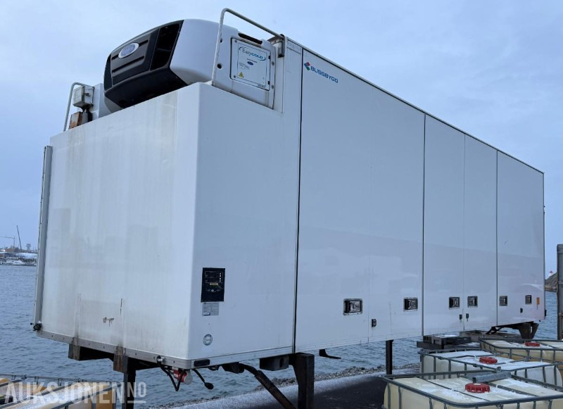 Kjøl/frysecontainer med 2 soner, hel sideåpning - Carrocería-frigorifico: foto 1 Kjøl/frysecontainer med 2 soner, hel sideåpning - Carrocería-frigorifico: foto 1
