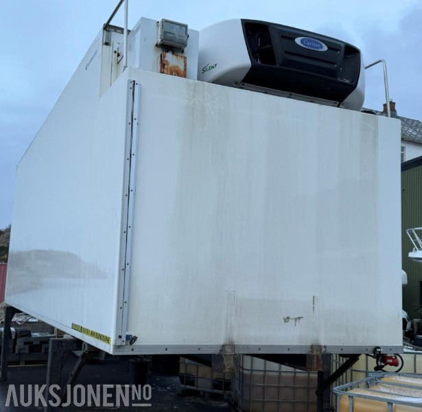 Kjøl/frysecontainer med 2 soner, hel sideåpning - Carrocería-frigorifico: foto 2 Kjøl/frysecontainer med 2 soner, hel sideåpning - Carrocería-frigorifico: foto 2