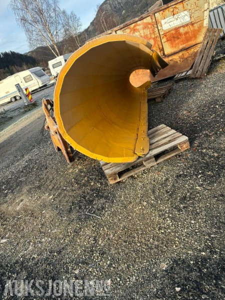 1984 Stiansen & Øya Brøyteskjær Skjær - Maquinaria agrícola: foto 2 1984 Stiansen & Øya Brøyteskjær Skjær - Maquinaria agrícola: foto 2