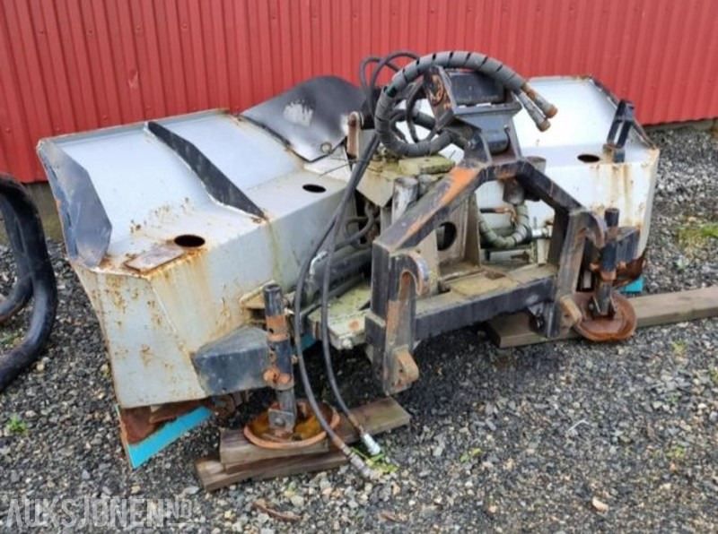 1997 Holms 5317 V plog med Trima feste - Maquinaria agrícola: foto 2 1997 Holms 5317 V plog med Trima feste - Maquinaria agrícola: foto 2