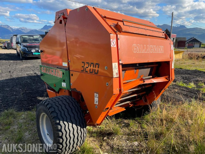 1999 Gallignani 3200 Rundballepresse selges som reparasjons objekt - Maquinaria agrícola: foto 5 1999 Gallignani 3200 Rundballepresse selges som reparasjons objekt - Maquinaria agrícola: foto 5