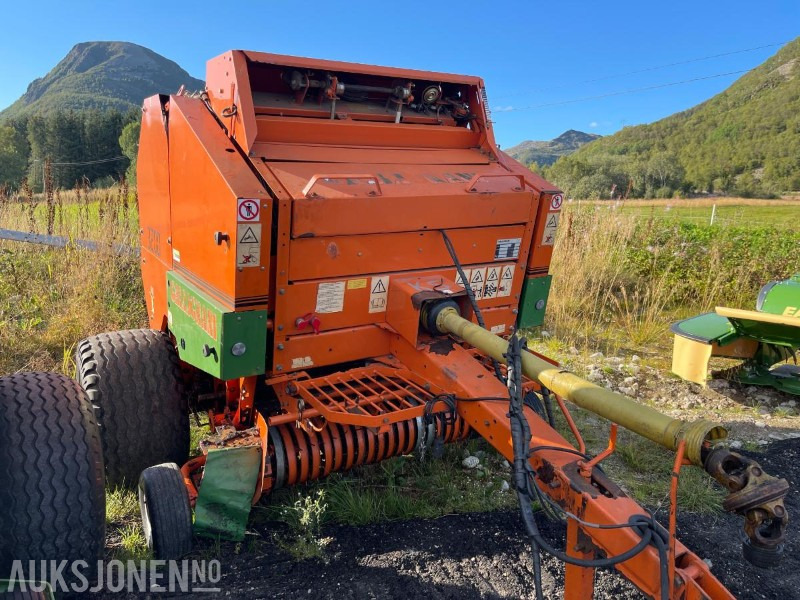 1999 Gallignani 3200 Rundballepresse selges som reparasjons objekt - Maquinaria agrícola: foto 1 1999 Gallignani 3200 Rundballepresse selges som reparasjons objekt - Maquinaria agrícola: foto 1
