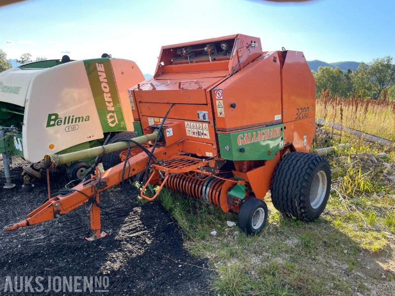 1999 Gallignani 3200 Rundballepresse selges som reparasjons objekt - Maquinaria agrícola: foto 3 1999 Gallignani 3200 Rundballepresse selges som reparasjons objekt - Maquinaria agrícola: foto 3