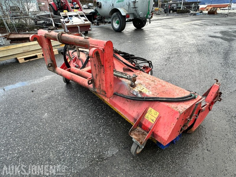 2004 Dücker HDK 2400 feiemaskin - Maquinaria agrícola: foto 2 2004 Dücker HDK 2400 feiemaskin - Maquinaria agrícola: foto 2